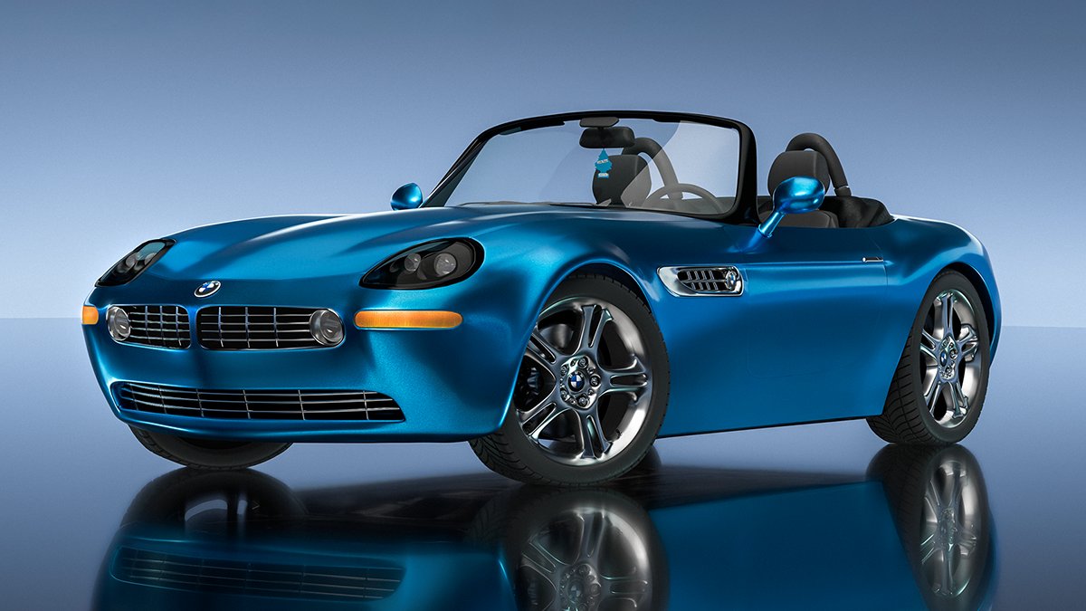 BMW Z8 Final Render