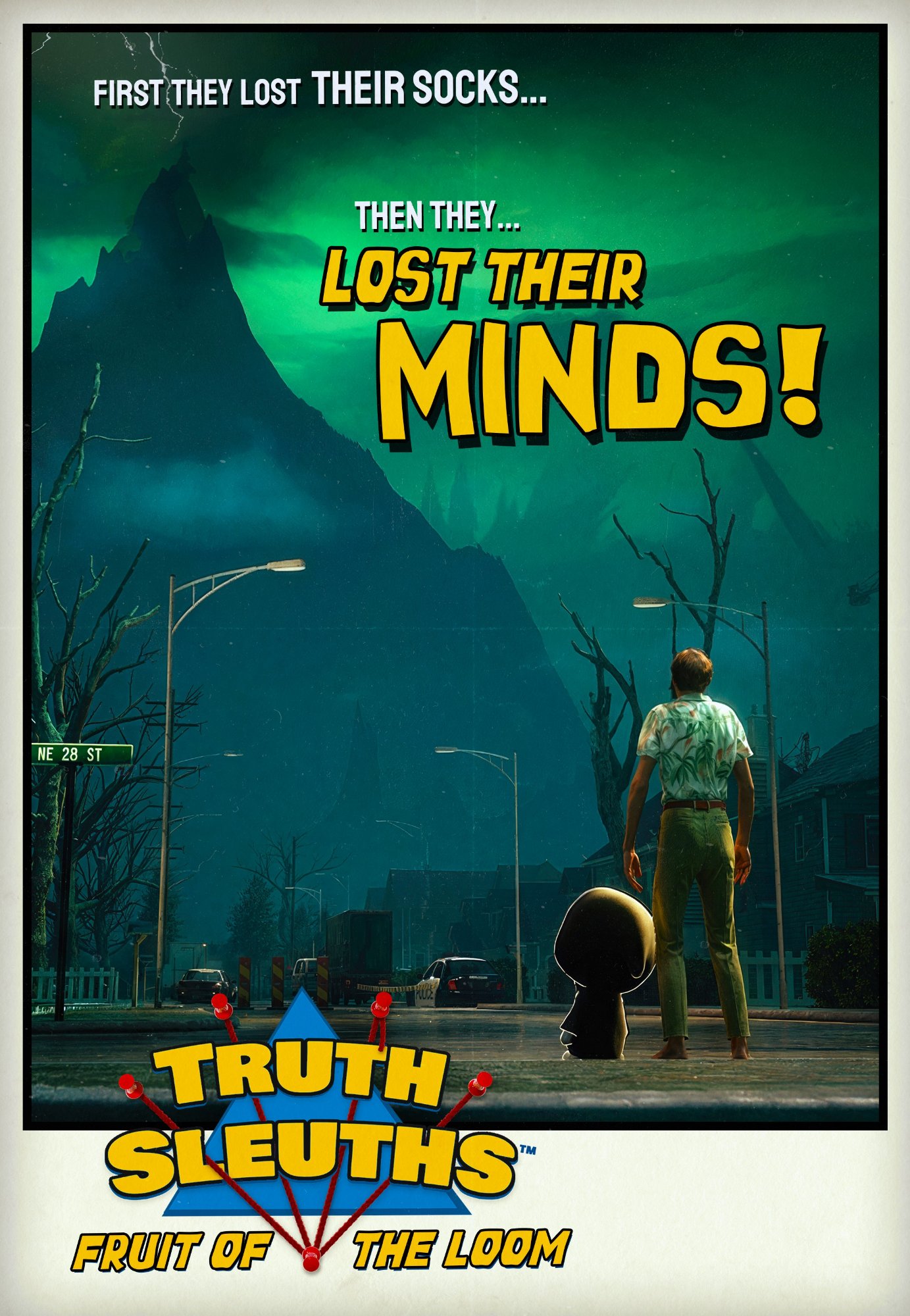 Truth Sleuths: Fruit of the Loom — Movie Poster